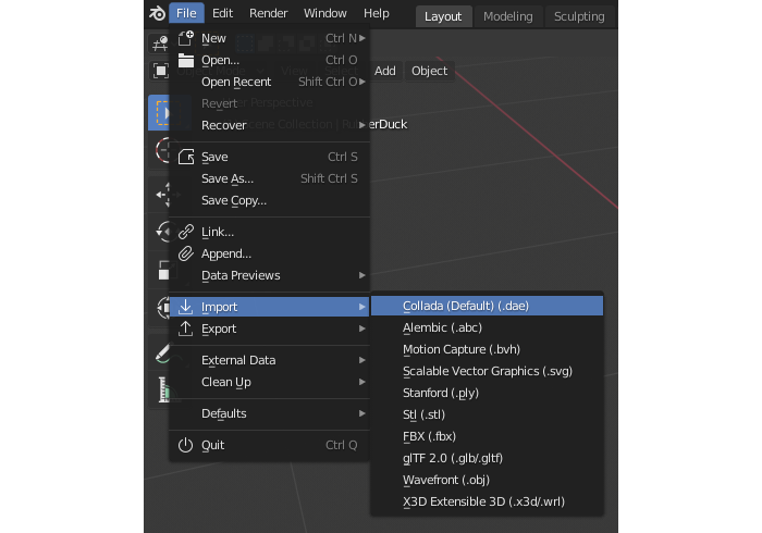 Blender allows you to import models in several different formats by default. Others are covered by addons.