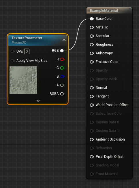 Fun fact: this default texture has been with Unreal for more than 20 years. I remember it well from my days of making custom maps in UnrealEd 2.0 for LAN parties where my friends and I used to spend hours playing Unreal Tournament (GOTY 1999).