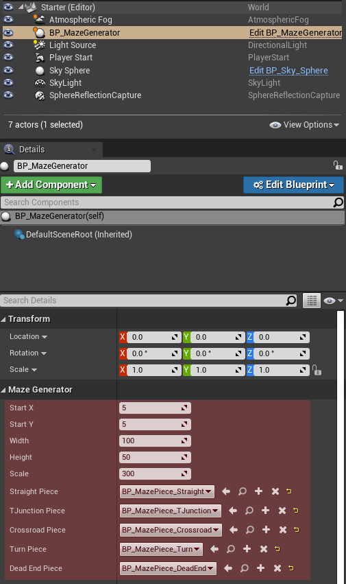 Try also different values for Width and Height.