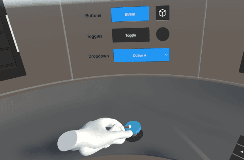 You may see both hands and controllers in the Unity Editor Play Mode. However, when you build your project, only the hands should be visible.